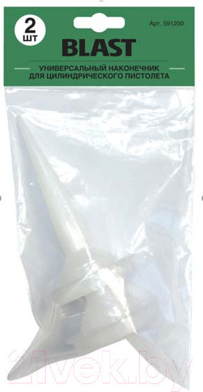 Изображение товара Набор сменных сопел к пистолету для герметика Blast 591200.21.2 (7x2шт)