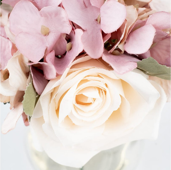 Изображение товара Искусственный букет Вещицы Нежность Fancy85 (прозрачный)