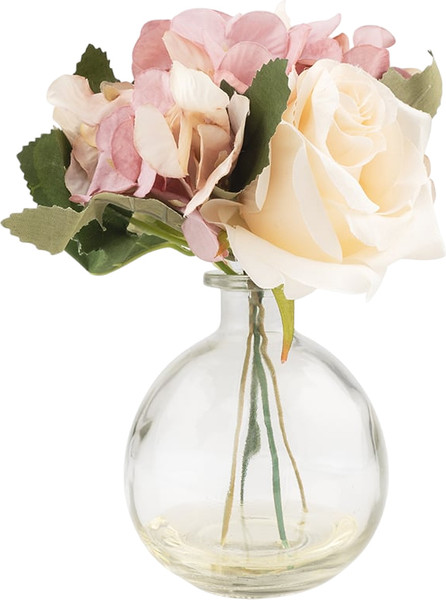 Изображение товара Искусственный букет Вещицы Нежность Fancy85 (прозрачный)