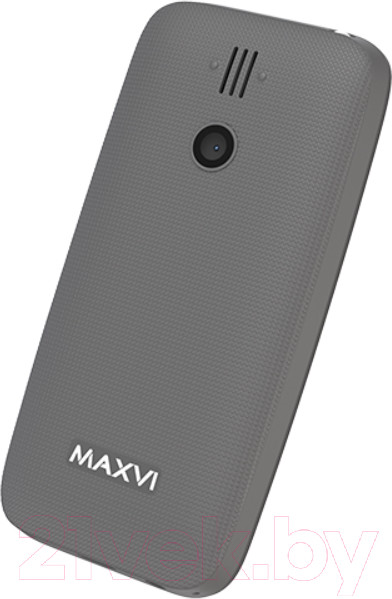 Изображение товара Мобильный телефон Maxvi B110 (серый)
