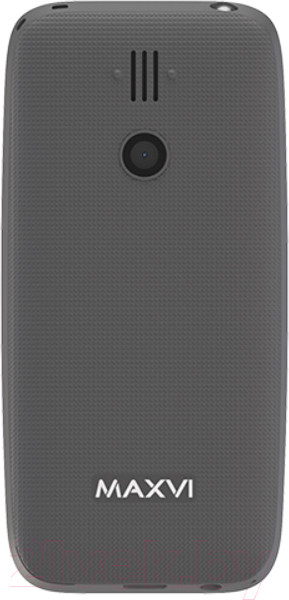 Изображение товара Мобильный телефон Maxvi B110 (серый)