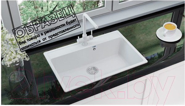 Изображение товара Мойка кухонная Ulgran U-600 (308 черный)