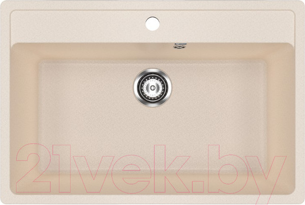Изображение товара Мойка кухонная Ulgran U-600 (328 бежевый)
