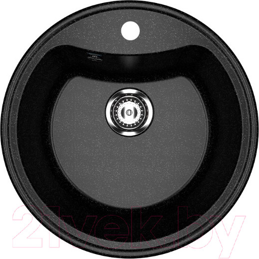 Изображение товара Мойка кухонная Ulgran U-601 (308 черный)