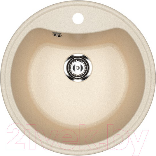 Изображение товара Мойка кухонная Ulgran U-601 (328 бежевый)