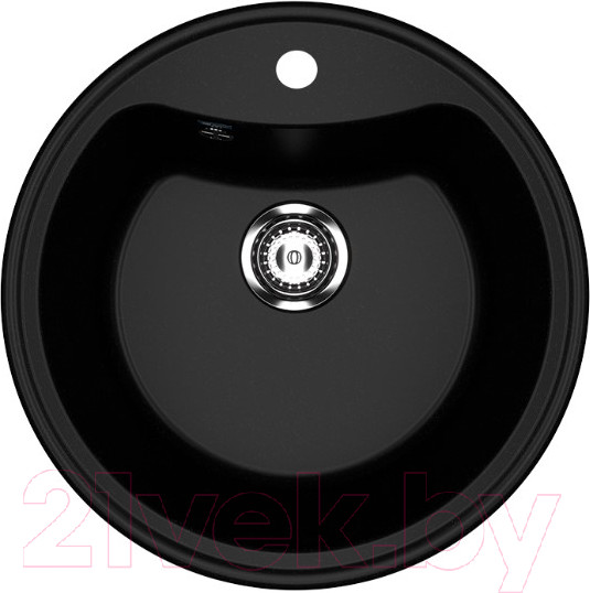 Изображение товара Мойка кухонная Ulgran U-601 (344 ультра-черный)