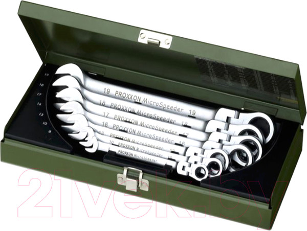 Изображение товара Набор ключей Proxxon MicroSpeeder / 23068 (7пр)