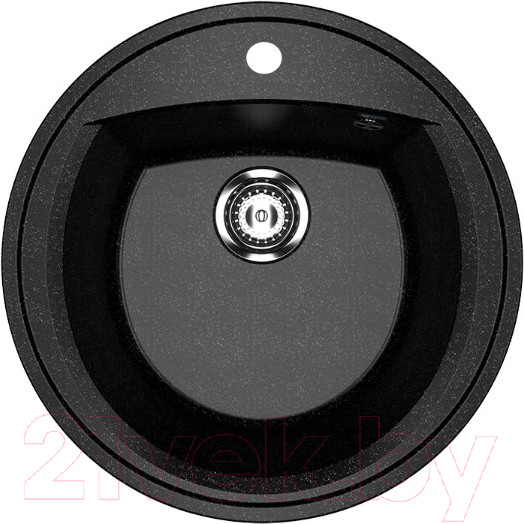 Изображение товара Мойка кухонная Ulgran U-603 (308 черный)
