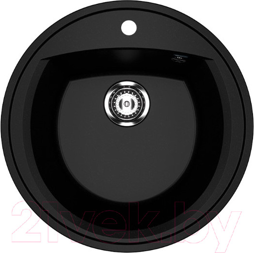 Изображение товара Мойка кухонная Ulgran U-603 (344 ультра-черный)