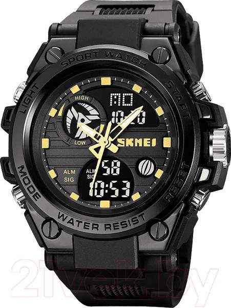 Изображение товара Часы наручные мужские Skmei 2031 (черный/золото)