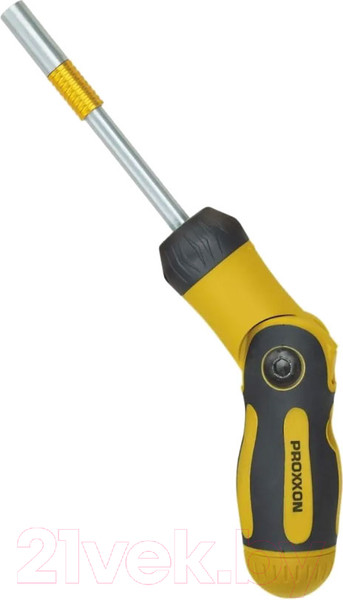 Изображение товара Набор бит Proxxon С трещоточной складной отверткой и магнитным держателем / 23104