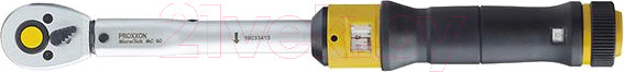 Изображение товара Гаечный ключ Proxxon Динамометрический MicroClick MC60 / 23350