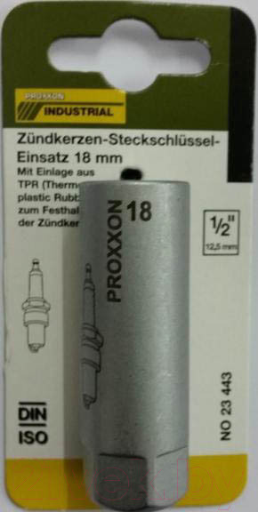 Изображение товара Гаечный ключ Proxxon Свечной / 23443