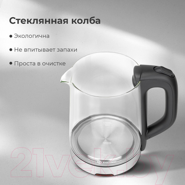 Изображение товара Электрочайник Evolution KG17182