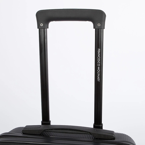 Изображение товара Чемодан на колесах Francesco Molinary 341-AT309/3-19BLK (черный)