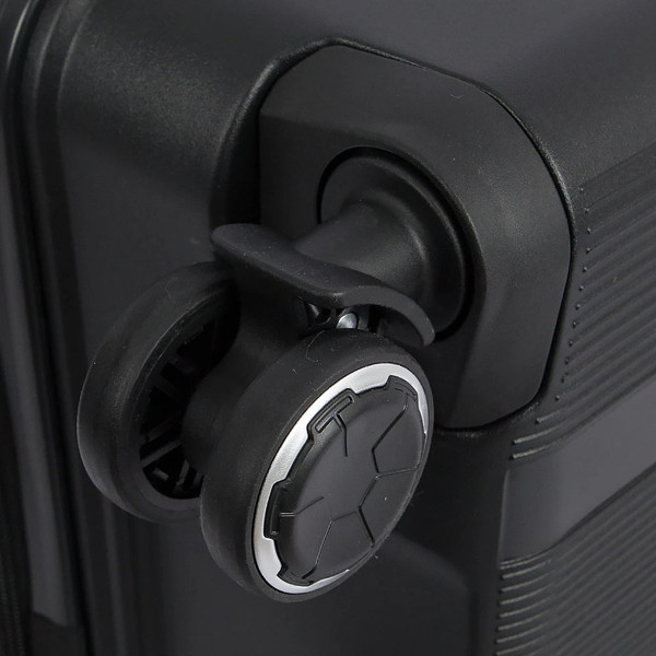 Изображение товара Чемодан на колесах Francesco Molinary 341-AT309/3-19BLK (черный)