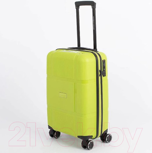 Изображение товара Чемодан на колесах Francesco Molinary 341-AT309/3-19GRN (зеленый)