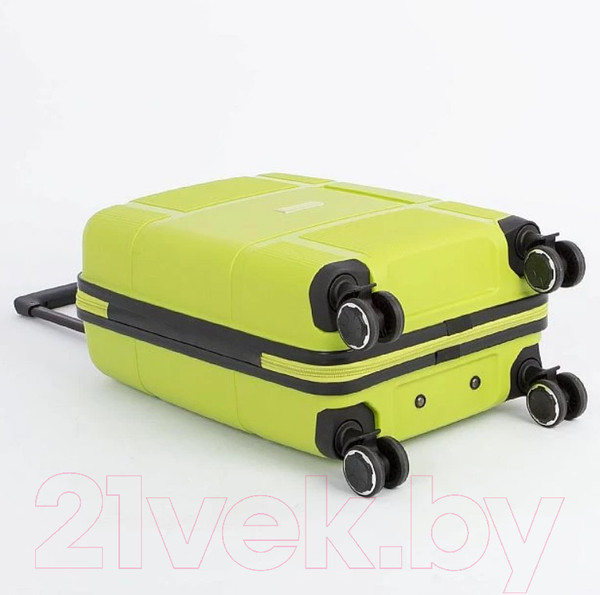 Изображение товара Чемодан на колесах Francesco Molinary 341-AT309/3-19GRN (зеленый)
