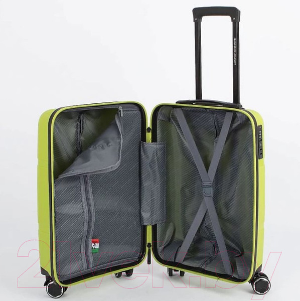Изображение товара Чемодан на колесах Francesco Molinary 341-AT309/3-19GRN (зеленый)