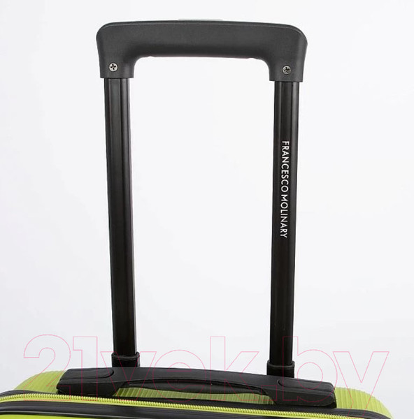 Изображение товара Чемодан на колесах Francesco Molinary 341-AT309/3-19GRN (зеленый)