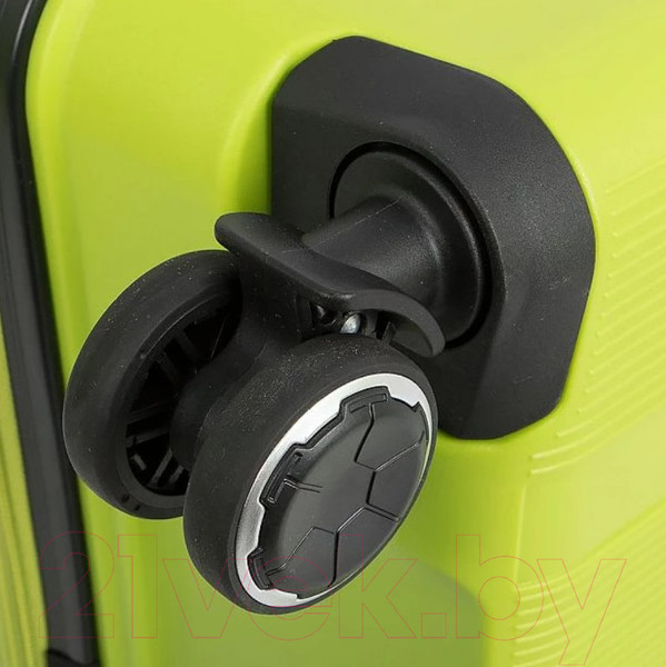 Изображение товара Чемодан на колесах Francesco Molinary 341-AT309/3-19GRN (зеленый)