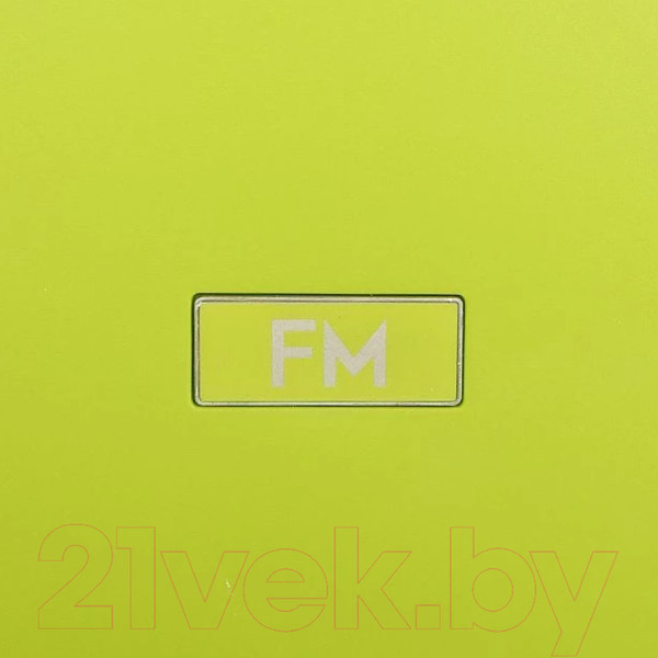 Изображение товара Чемодан на колесах Francesco Molinary 341-AT309/3-19GRN (зеленый)