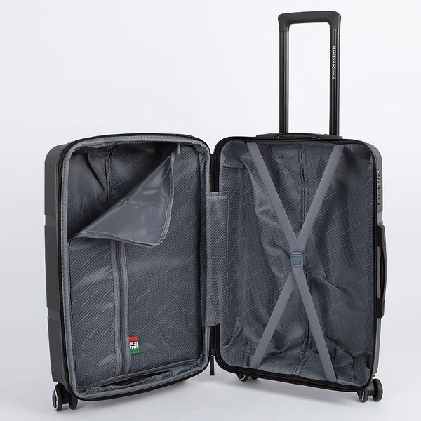 Изображение товара Чемодан на колесах Francesco Molinary 341-AT309/3-23BLK (черный)