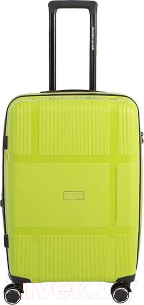 Изображение товара Чемодан на колесах Francesco Molinary 341-AT309/3-23GRN (зеленый)