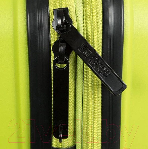 Изображение товара Чемодан на колесах Francesco Molinary 341-AT309/3-23GRN (зеленый)