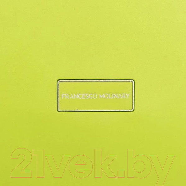 Изображение товара Чемодан на колесах Francesco Molinary 341-AT309/3-23GRN (зеленый)