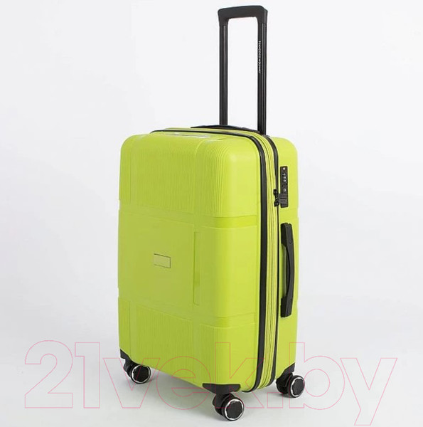Изображение товара Чемодан на колесах Francesco Molinary 341-AT309/3-23GRN (зеленый)