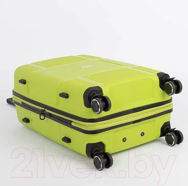 Изображение товара Чемодан на колесах Francesco Molinary 341-AT309/3-23GRN (зеленый)