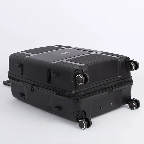 Изображение товара Чемодан на колесах Francesco Molinary 341-AT309/3-27BLK (черный)