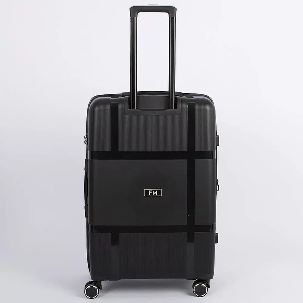 Изображение товара Чемодан на колесах Francesco Molinary 341-AT309/3-27BLK (черный)