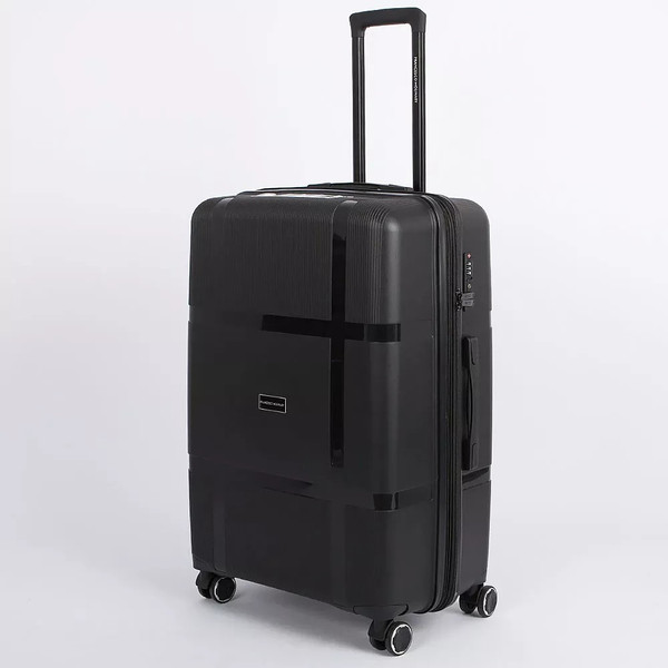 Изображение товара Чемодан на колесах Francesco Molinary 341-AT309/3-27BLK (черный)