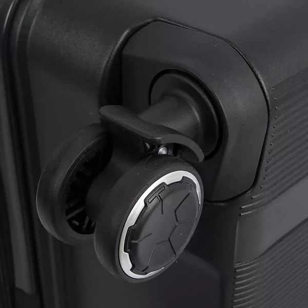 Изображение товара Чемодан на колесах Francesco Molinary 341-AT309/3-27BLK (черный)