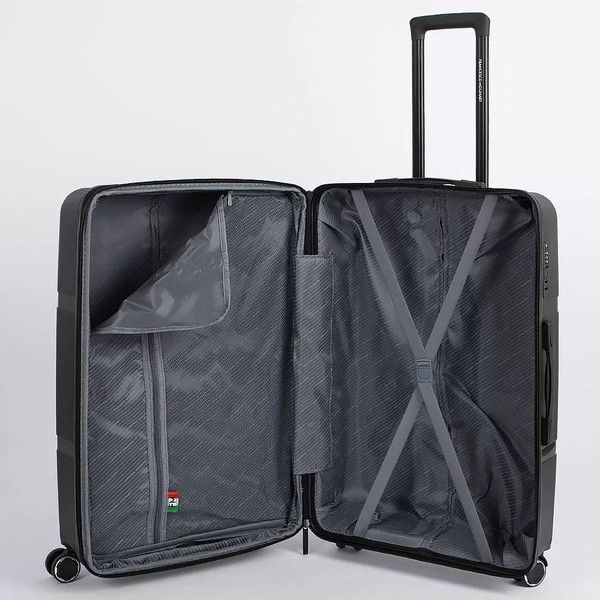 Изображение товара Чемодан на колесах Francesco Molinary 341-AT309/3-27BLK (черный)
