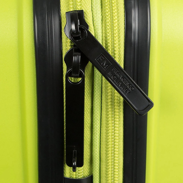 Изображение товара Чемодан на колесах Francesco Molinary 341-AT309/3-27GRN (зеленый)