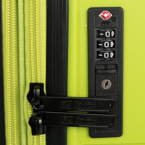 Изображение товара Чемодан на колесах Francesco Molinary 341-AT309/3-27GRN (зеленый)