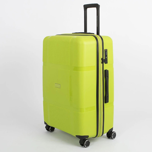 Изображение товара Чемодан на колесах Francesco Molinary 341-AT309/3-27GRN (зеленый)