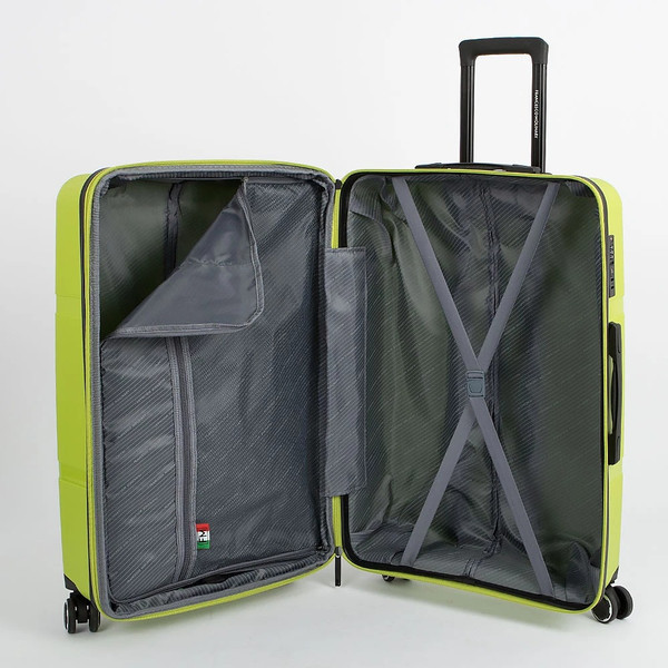 Изображение товара Чемодан на колесах Francesco Molinary 341-AT309/3-27GRN (зеленый)