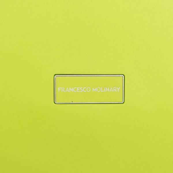 Изображение товара Чемодан на колесах Francesco Molinary 341-AT309/3-27GRN (зеленый)