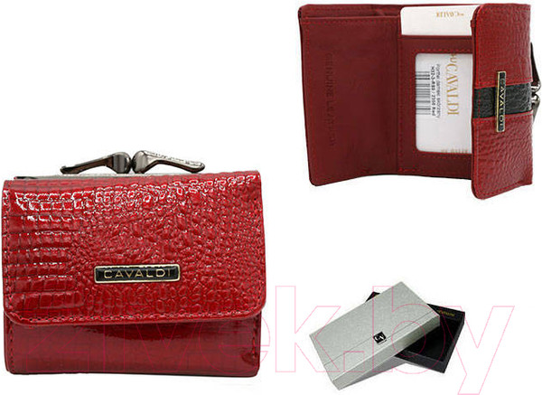 Изображение товара Портмоне Cedar 4U Cavaldi / H32-1-RS9 (красный)