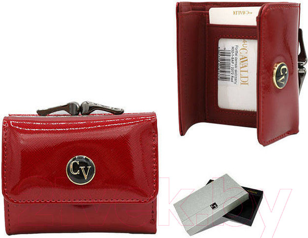 Изображение товара Портмоне Cedar 4U Cavaldi / H32-1-SAF (красный)