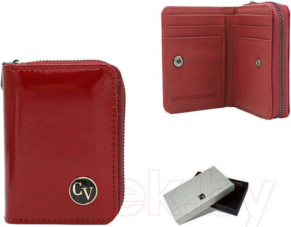 Изображение товара Портмоне Cedar 4U Cavaldi / H33-1-SAF (красный)