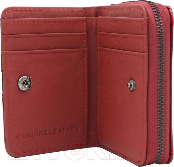 Изображение товара Портмоне Cedar 4U Cavaldi / H33-2-DBF (красный)