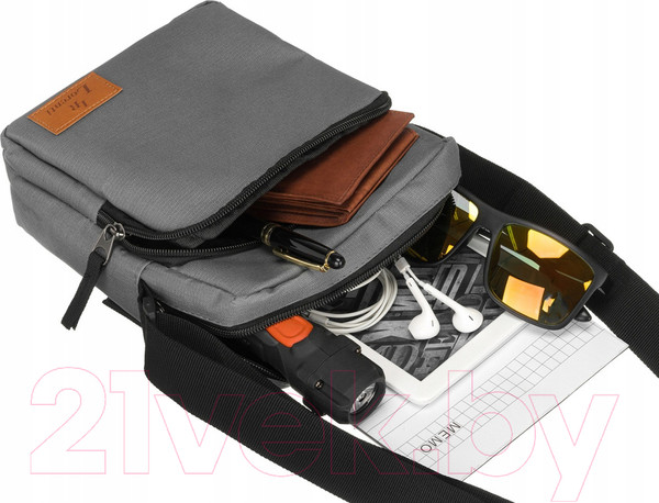 Изображение товара Сумка Cedar Lorenti / LR-TM15606 (серый)