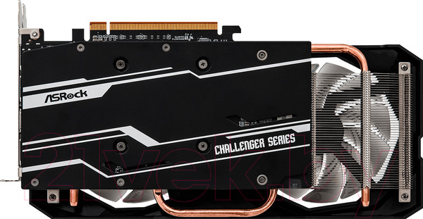 Изображение товара Видеокарта AsRock Radeon RX 7600 Challenger 8GB OC (RX 7600 CL 8GO)