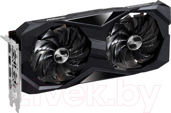 Изображение товара Видеокарта AsRock Radeon RX 7600 Challenger 8GB OC (RX 7600 CL 8GO)