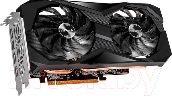 Изображение товара Видеокарта AsRock Radeon RX 7600 Challenger 8GB OC (RX 7600 CL 8GO)